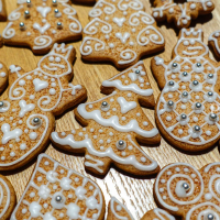 Egg & Milk Free Honey cookies ® DSC03025