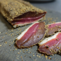 Home dried duck breast DSC03274