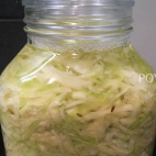 Home made Sour cabbage IMG 6964