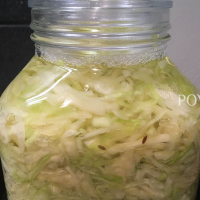 Home made Sour cabbage IMG 6964