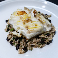 Limoenrijst met Skrei en koriander DSC03982