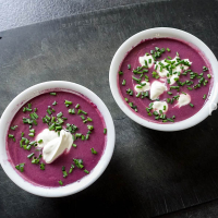 Rode kool soup met mierikswortel DSC03990