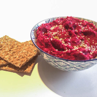 Fazuľkovo-cviklový hummus IMG 8222