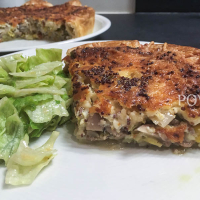 Quiche s pórkom a šampiňónmi IMG 8227
