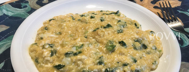 Scrambled eggs with mint IMG 8232