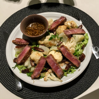 Bloemkool-venkel salade met gemarineerde tonijn IMG 8393