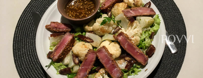 Karfiolovo-feniklový šalát s tuniakom IMG 8393