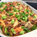 Syrovo-smotanová brokolica s karfiolom IMG 8419