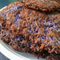 Rode kool fritters IMG 4728