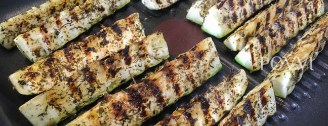 Grilovaná Cuketka IMG 0762