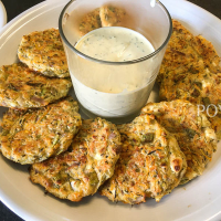 Fritters with Zucchini and Feta IMG 1733