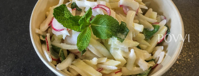 Kalerábovo – jablkovo – redkvičkový šalát IMG 2821