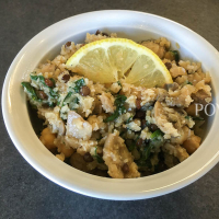 Cauliflower rice with mushrooms IMG 6452