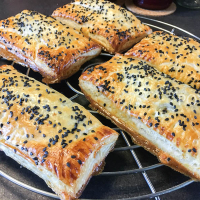 Puff Pastry Mushroom Samosas IMG 6982