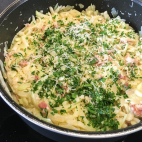 Kohlrabi Carbonara IMG 8232