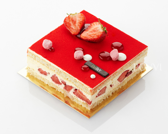 Raspberry Bagatelle Cake  The French Gourmet